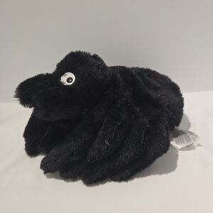 Warmies Black Spider Microwavable Plush 12” Stuffed Animal
